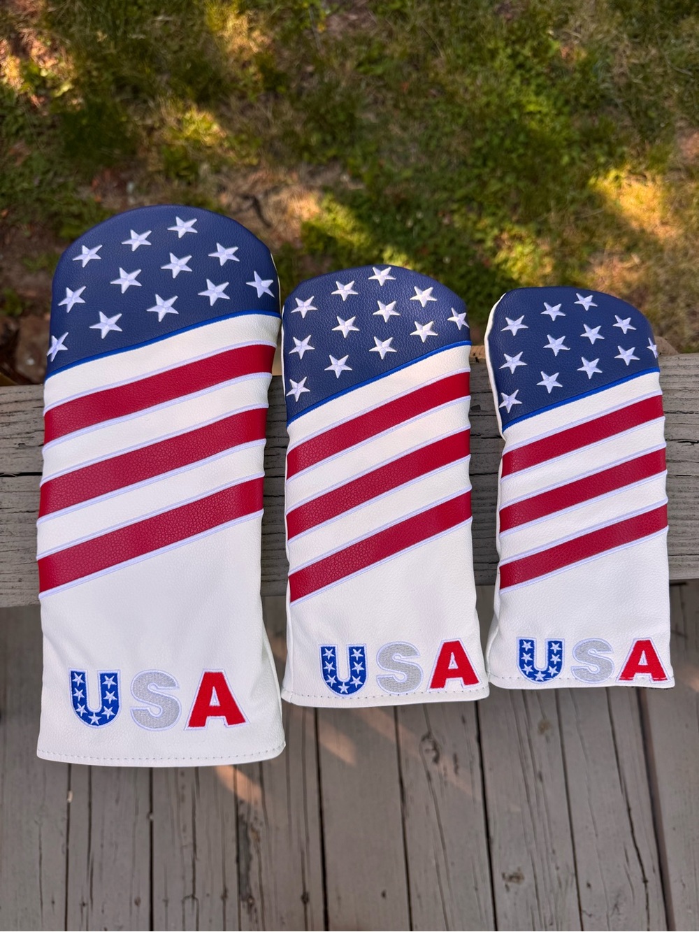 USA Golf Club Head Covers